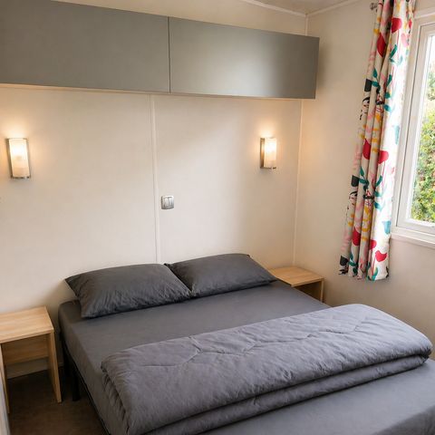 MOBILHOME 4 personnes - Premium 2 ch. - Terrasse couverte - 30 m2
