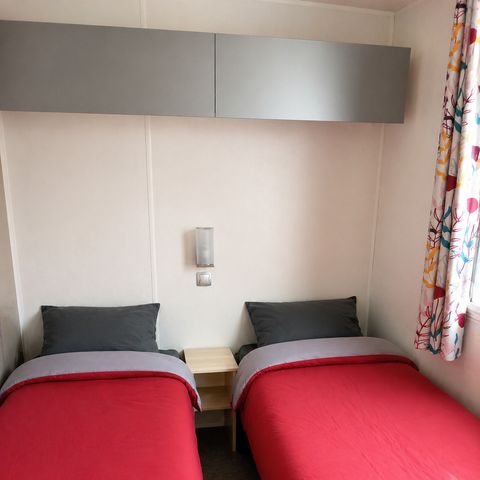 MOBILHOME 4 personnes - Premium 2 ch. - Terrasse couverte - 30 m2