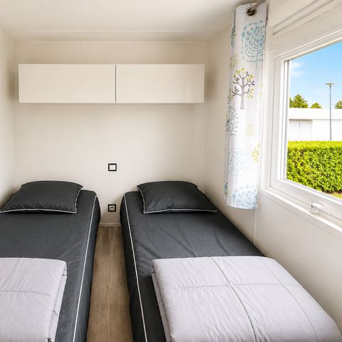 MOBILHOME 6 personnes - Premium 3 ch. - Terrasse couverte - 35 m2