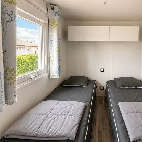 MOBILHOME 6 personnes - Premium 3 ch. - Terrasse couverte - 35 m2