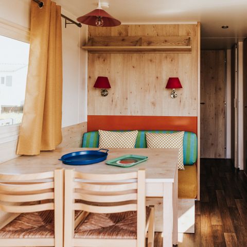 Mobilhome 4 personnes - Confort côté mer