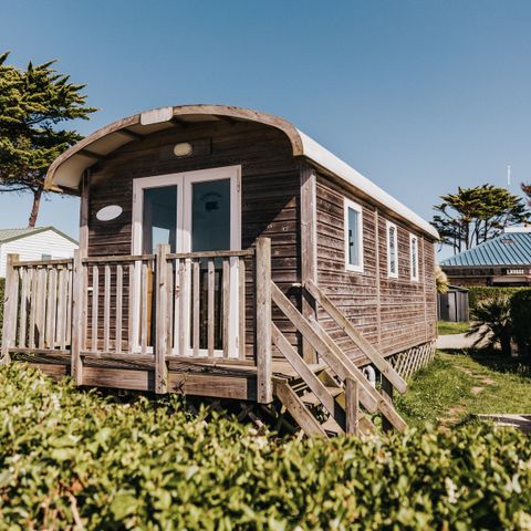 Mobilhome 4 personnes - Confort côté mer