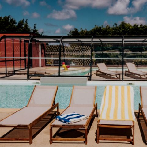 Mobilhome 4 personnes - Confort côté mer