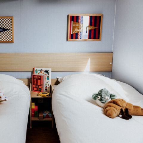 Mobilhome 4 personnes - Supérieur