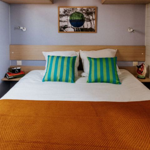 Mobilhome 4 personnes - Supérieur