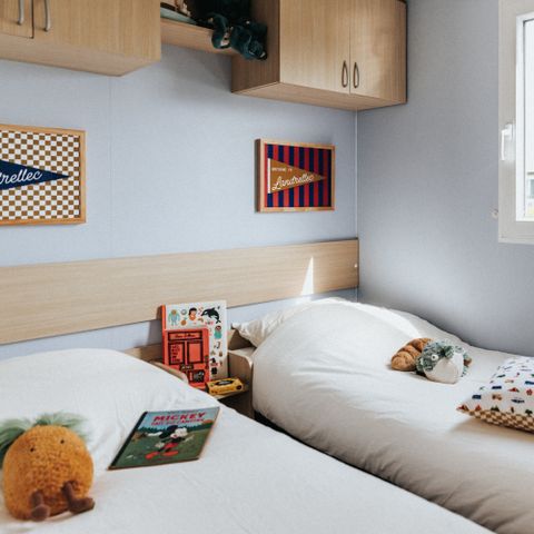 Mobilhome 4 personnes - Supérieur