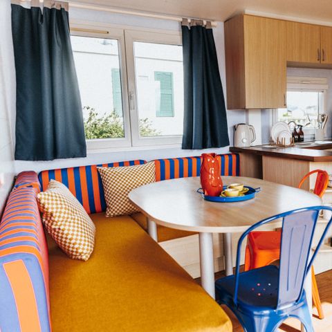 Mobilhome 4 personnes - Supérieur
