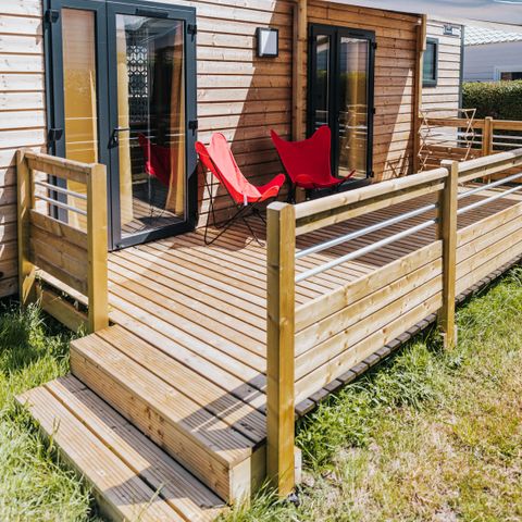 Mobilhome 4 personnes - Premium