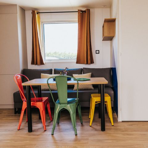 Mobilhome 4 personnes - Premium