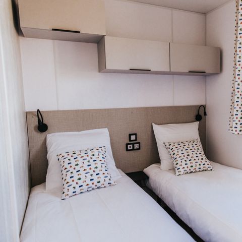 Mobilhome 4 personnes - Premium