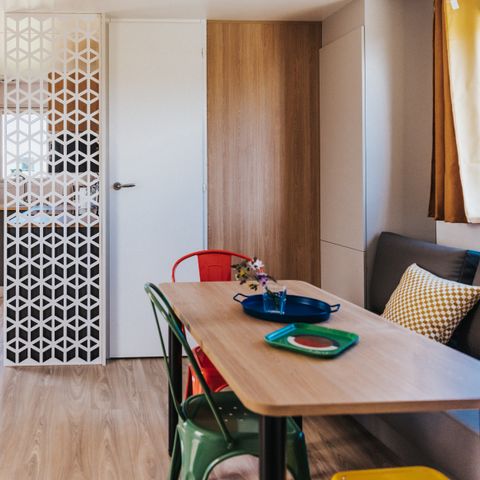 Mobilhome 4 personnes - Premium