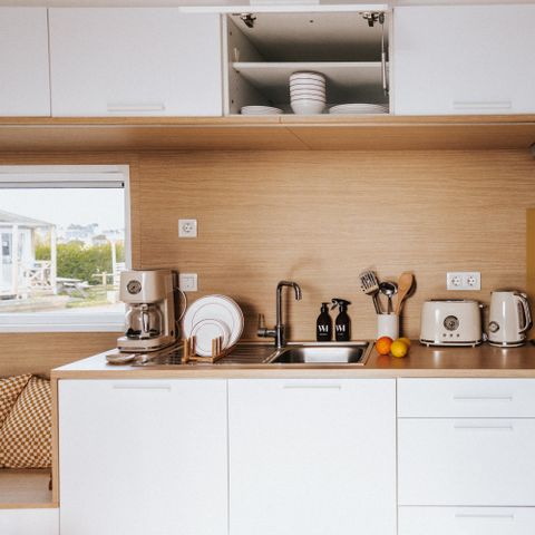 Mobilhome 4 personnes - Premium côté mer