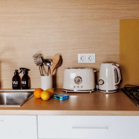 Mobilhome 4 personnes - Premium côté mer