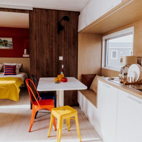 Mobilhome 4 personnes - Premium côté mer