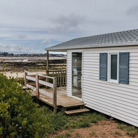 Mobilhome 4 personnes - Supérieur côté mer