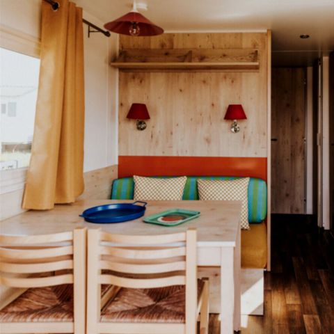 Mobilhome 4 personnes - Confort côté mer
