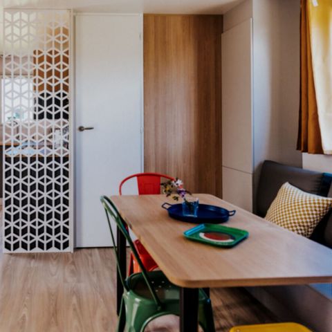 Mobilhome 6 personnes - Premium