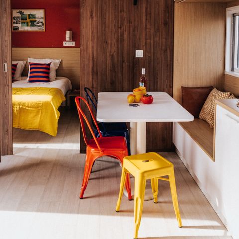 Mobilhome 4 personnes - Prestige côté mer