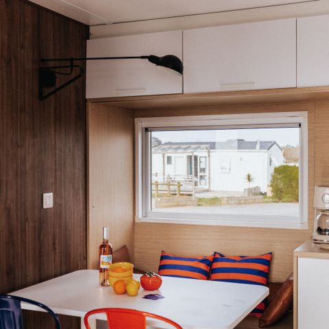 Mobilhome 4 personnes - Prestige côté mer