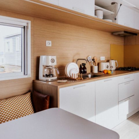 Mobilhome 4 personnes - Prestige