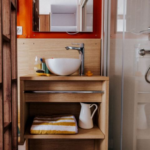 Mobilhome 4 personnes - Prestige