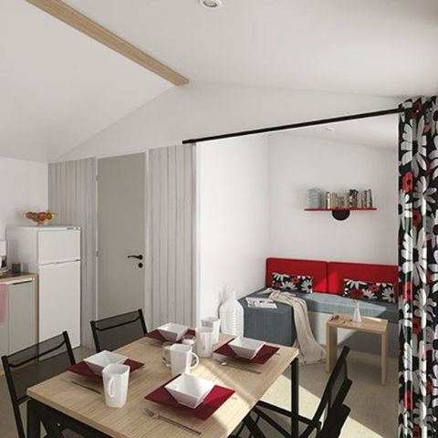 MOBILHOME 6 personnes - Modulo