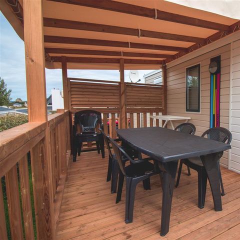 MOBILHOME 7 personnes - Bermudes