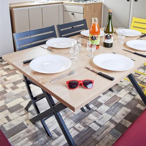 MOBILHOME 7 personnes - Bermudes