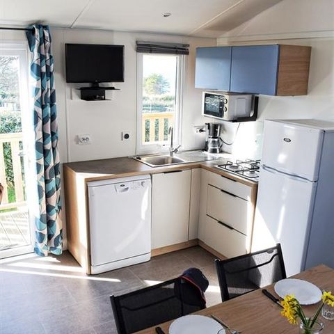 MOBILHOME 6 personnes - IBIZA - Arrivée Dimanche