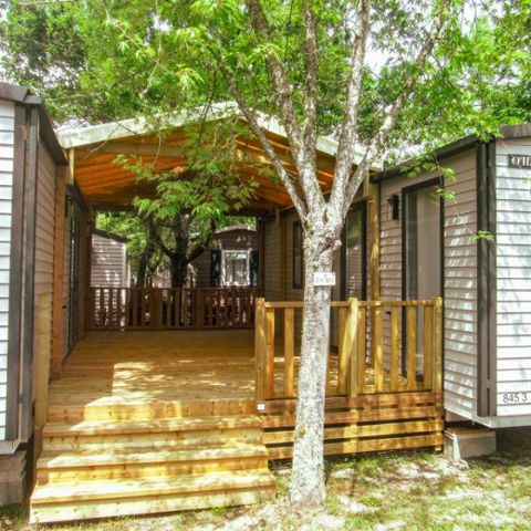MOBILHOME 12 personnes - MH TRIBU 8/12P 4C