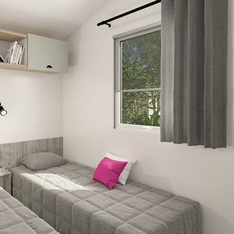 MOBILHOME 6 personnes - SANTA FE - TV