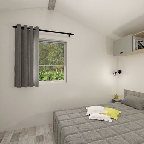 MOBILHOME 6 personnes - SANTA FE - TV