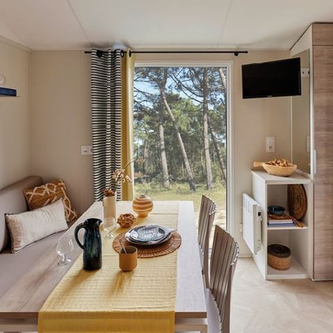 MOBILHOME 6 personnes - Mobil-home BERGAME 4/6P 2 chambres