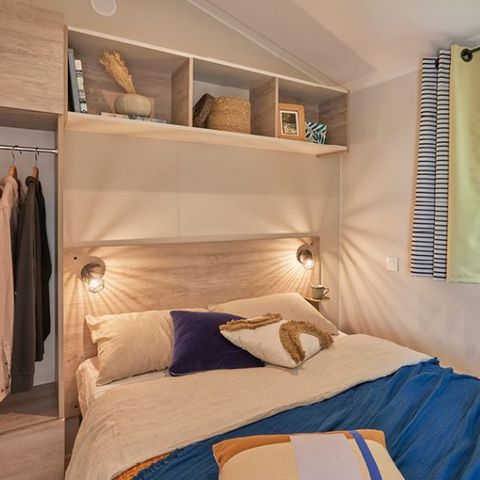MOBILHOME 6 personnes - Mobil-home BERGAME 4/6P 2 chambres