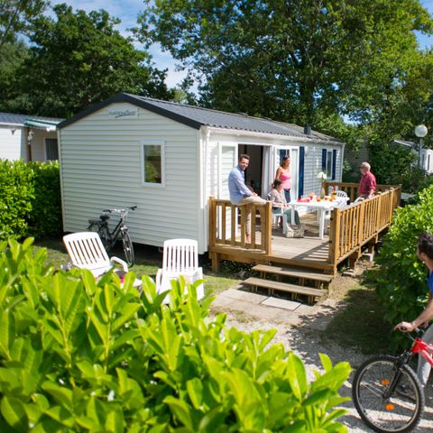 MOBILHOME 8 personnes - 3 chambres 6/8 personnes