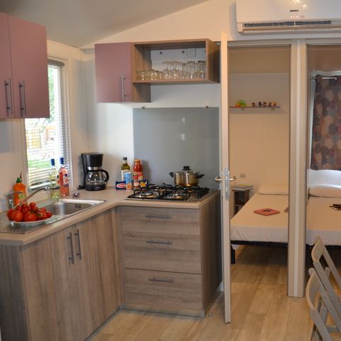 MOBILHOME 7 personnes - Happy Premium area B