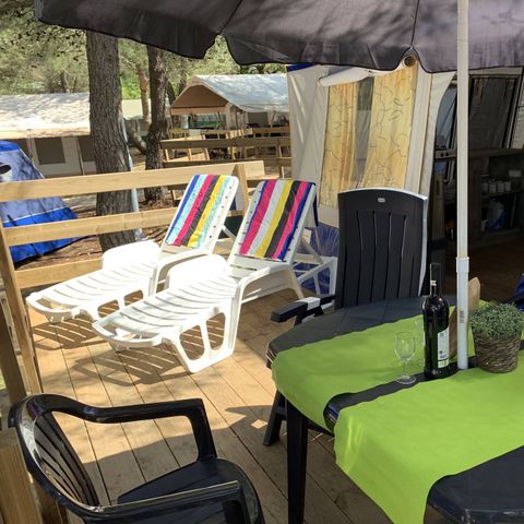 TENTE 6 personnes - BUNGALOW TENT (SANS SANITAIRES)