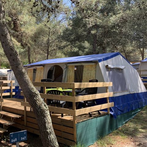 TENTE 6 personnes - BUNGALOW TENT (SANS SANITAIRES)