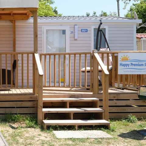 MOBILHOME 7 personnes - Happy premium suite Area J