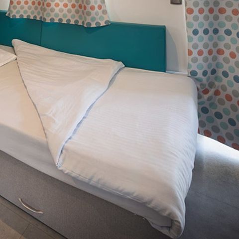 MOBILHOME 5 personnes - Comfort | 2 Ch. | 5 Pers. | Terrasse surélevée | Clim.