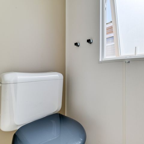 MOBILHOME 6 personnes - Comfort XL | 3 Ch. | 6 Pers. | Terrasse surélevée | Clim. | TV
