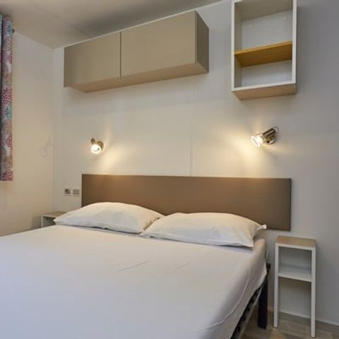 MOBILHOME 8 personnes - Comfort XL | 3 Ch. | 6/8 Pers. | Terrasse surélevée | Clim.