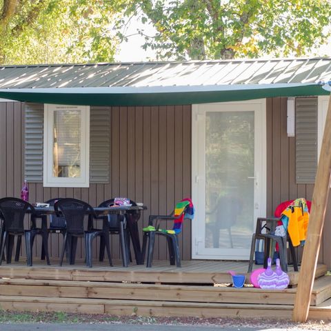 Mobilhome 8 personnes - Mobil-home | Comfort XL | 3 Ch. | 6/8 Pers. | Terrasse surélevée | Clim.