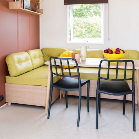 MOBILHOME 6 personnes - Premium | 2 Ch. | 4/6 Pers. | Terrasse Surélevée| Clim.