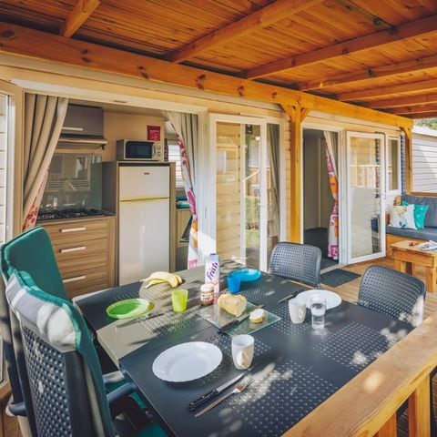 MOBILHOME 7 personnes - Comfort Plus 3 chambres Relax