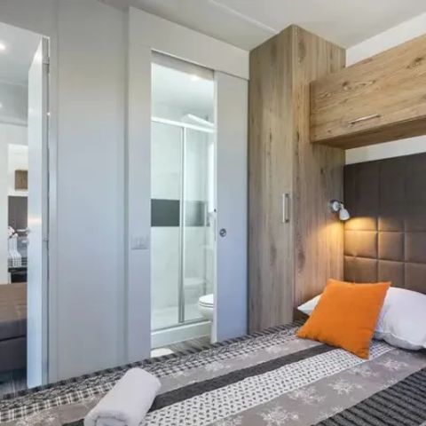 MOBILHOME 6 personnes - Premium 3 chambres 2 salles de bain Premium zone