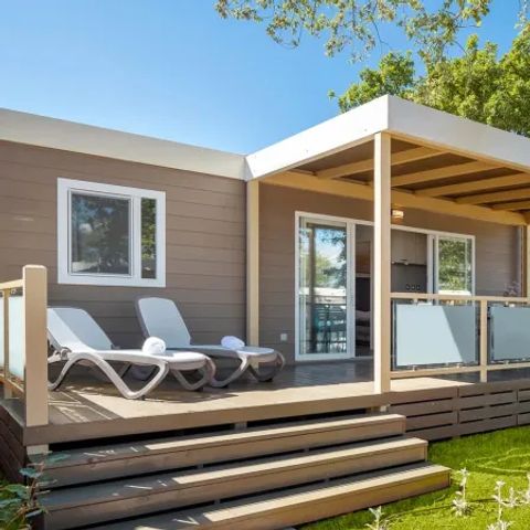 MOBILHOME 6 personnes - Premium 3 chambres 2 salles de bain Premium zone