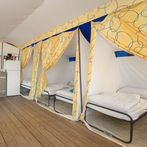TENTE 6 personnes - Lanterna - Tente bungalow de luxe