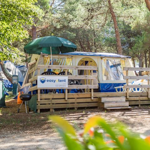 TENTE 6 personnes - Lanterna - Tente bungalow de luxe