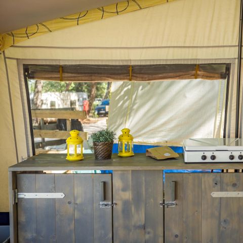 TENTE 6 personnes - Lanterna - Tente bungalow de luxe
